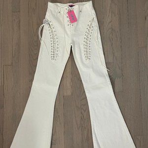White Jeans